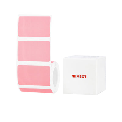 NB677 - NIIMBOT - B1 / B21 / B3S / B4 - 50X30MM - 230 LIGHT PINK LABELS
