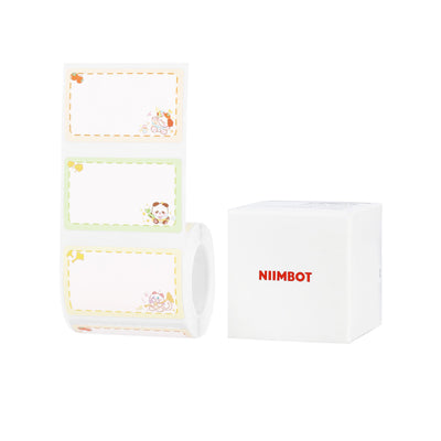 NB678 - NIIMBOT - B1 / B21 / B3S / B4 - 50X30MM - 230 ANIMAL AUTUMN OUTING LABELS