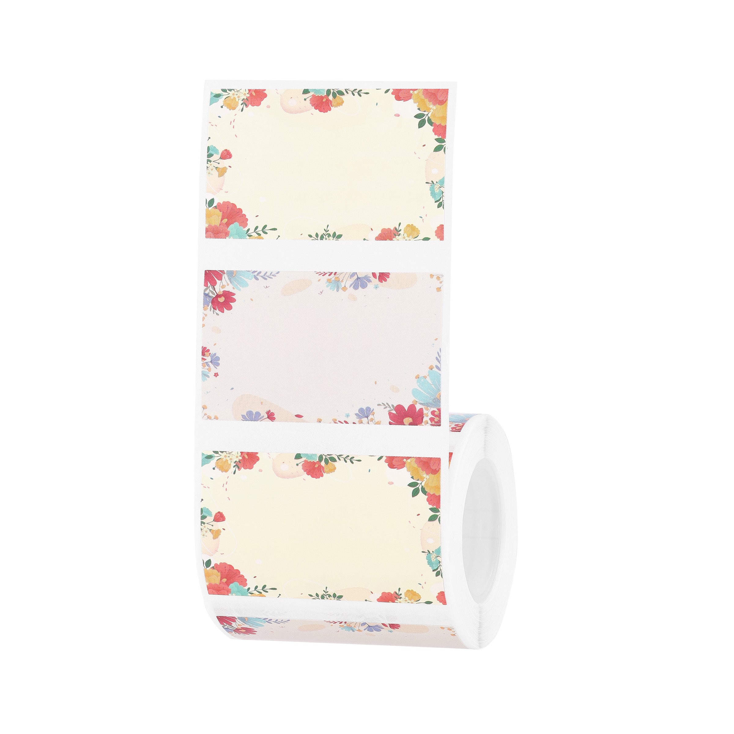 NB679 - NIIMBOT - B1 / B21 / B3S / B4 - 50X30MM - 230 SUNNY FLOWER BLOSSOMS LABELS