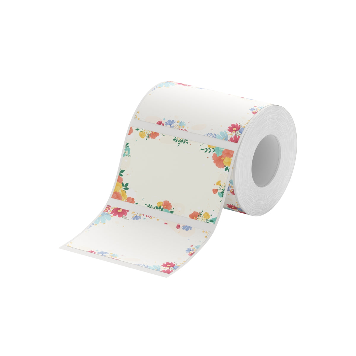 NIIMBOT - B Range - 50x30mm - Sunny Flower Blossoms - 230 Labels