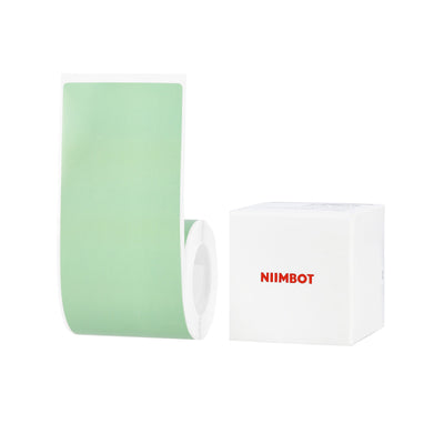 NB681 - NIIMBOT - B1 / B21 / B3S / B4 - 50X120MM - 65 LIGHT GREEN LABELS