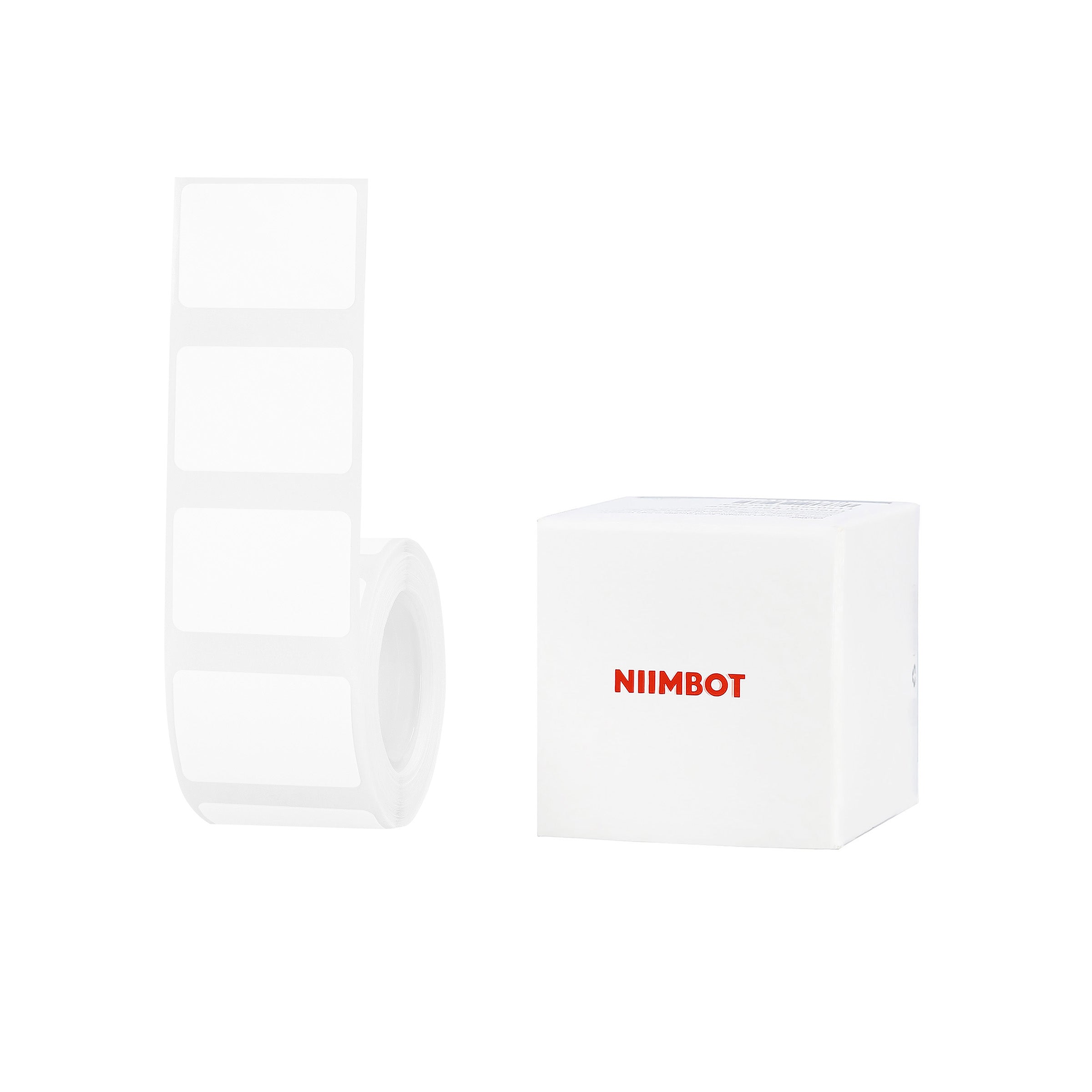 NB684 - NIIMBOT - B1 / B21 / B3S / B4 - 30X20MM - 315 WHITE EXTRA STRONG ADHESIVE LABELS