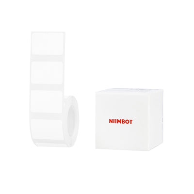 NB684 - NIIMBOT - B1 / B21 / B3S / B4 - 30X20MM - 315 WHITE EXTRA STRONG ADHESIVE LABELS
