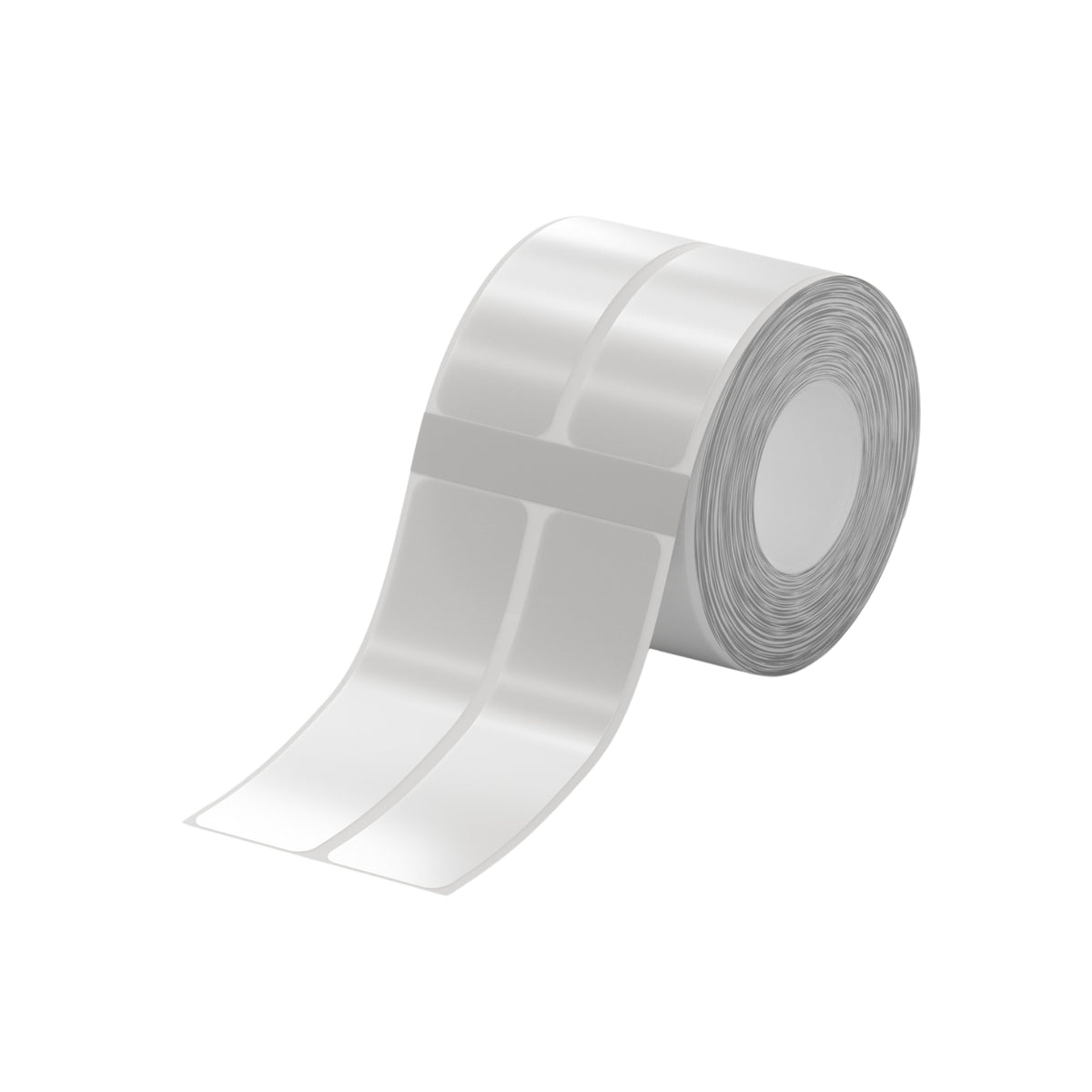 NIIMBOT - B Range - 15x50mm/2L - Transparent Anti-Counterfeiting - 210 Labels