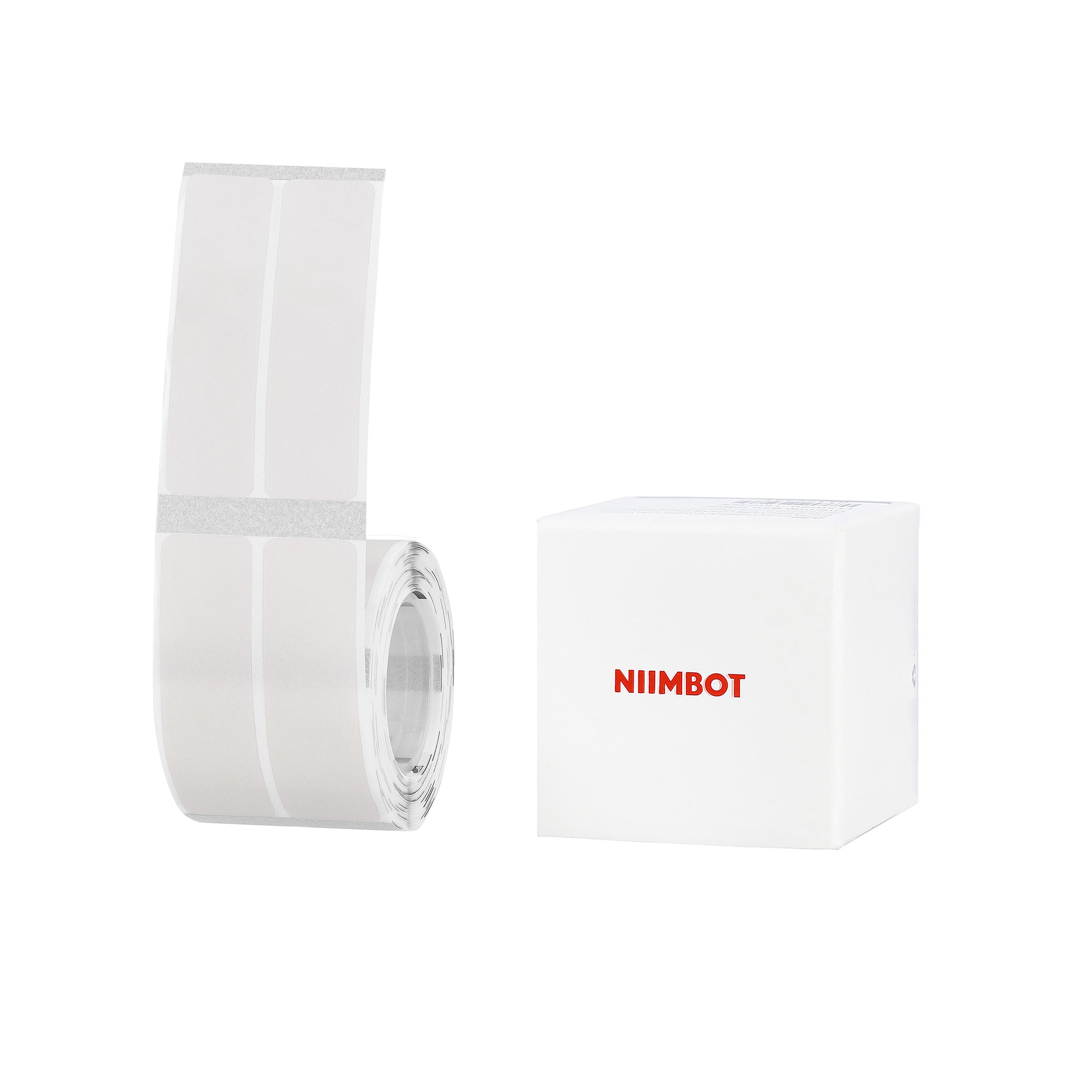 NB687 - NIIMBOT - B1 / B21 / B3S / B4 - 15X50/2L - 210 TRANSPARENT ANTI-COUNTERFEITING LABELS