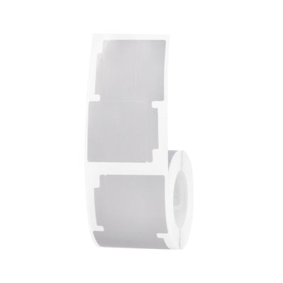 NB688 - NIIMBOT - B1 / B21 / B3S / B4 - 30MMX30MM+30MM/2L - 210 SILVER GREY DOUBLE ROW JEWELLERY VOID LABELS