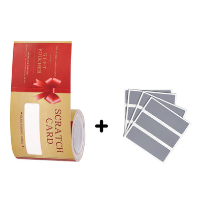 NB690 - NIIMBOT - B1 / B21 / B3S / B4 - 53X100MM - 55 GIFT SCRATCH CARD LABELS