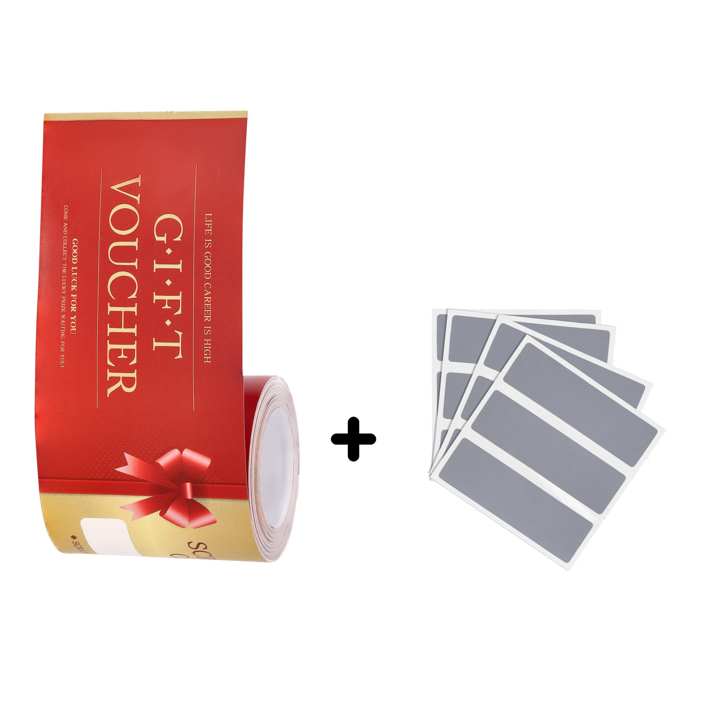 NB691 - NIIMBOT - B1 / B21 / B3S / B4 - 54X150MM - 45 LUCKY SCRATCH CARDS LABELS