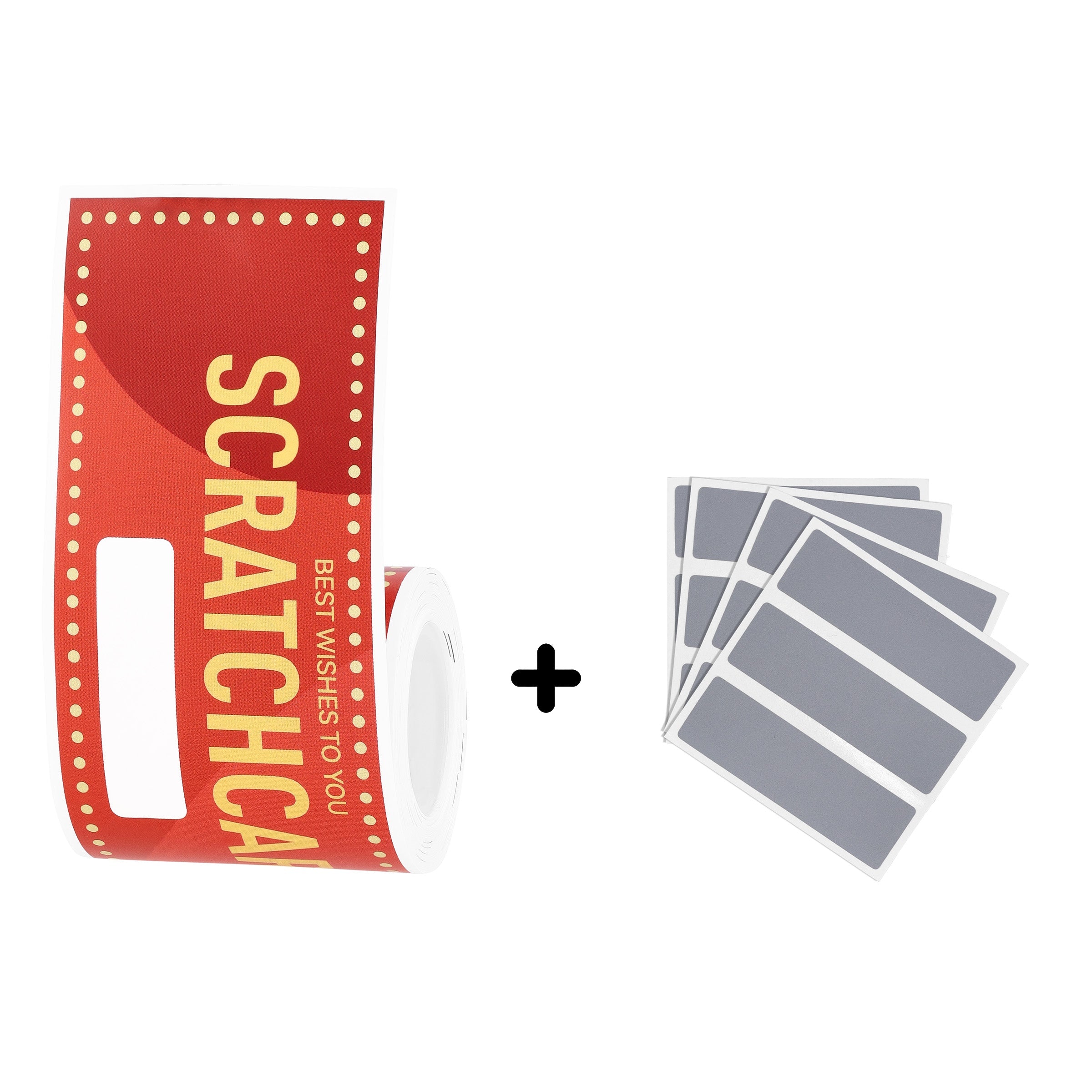 NB693 - NIIMBOT - B1 / B21 / B3S / B4 - 54X150MM - 45 BLESS SCRATCH CARDS LABELS