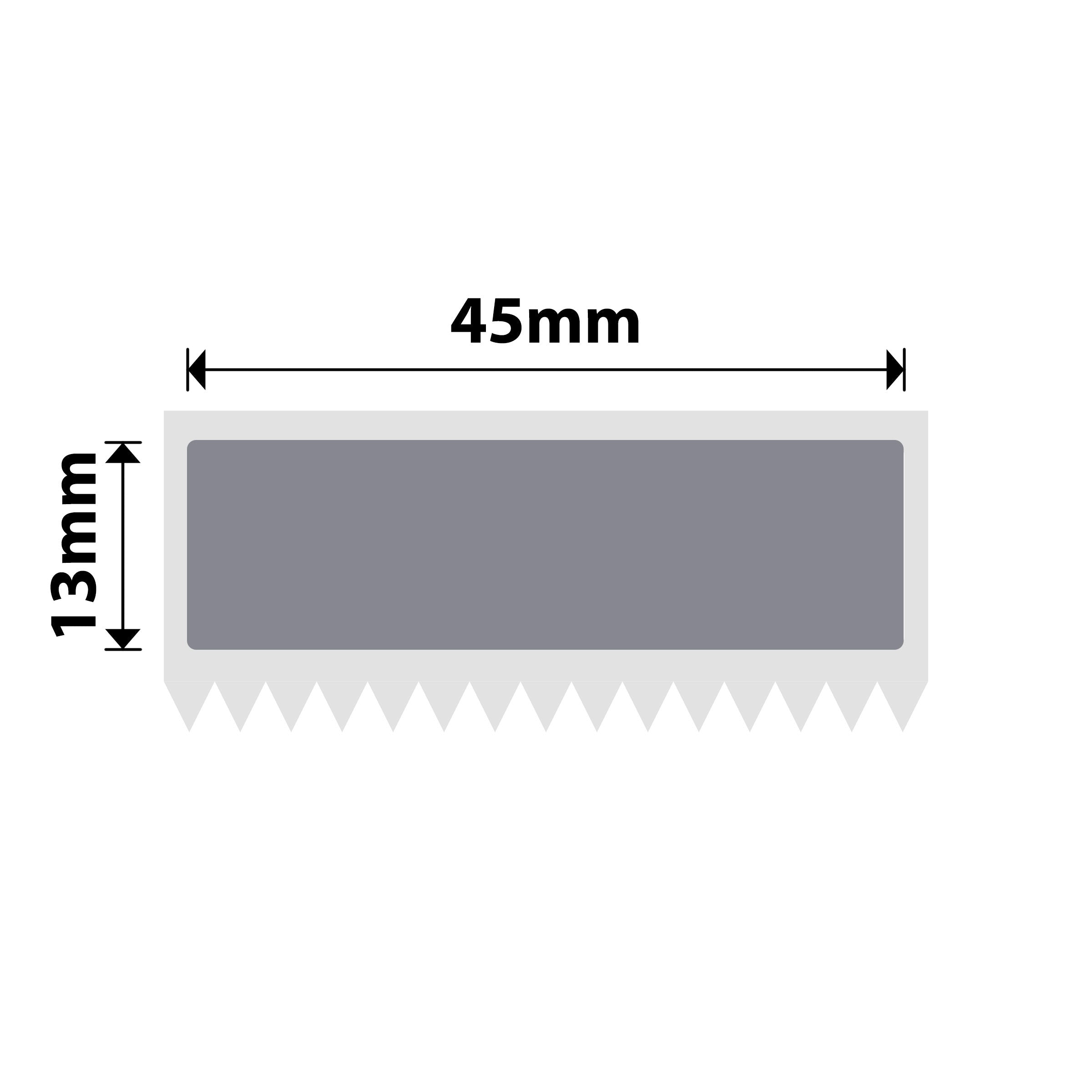 NB695 - NIIMBOT - B1 / B21 / B3S / B4 - 40X60MM - 115 LEMON YELLY SCRATCH CARDS LABELS