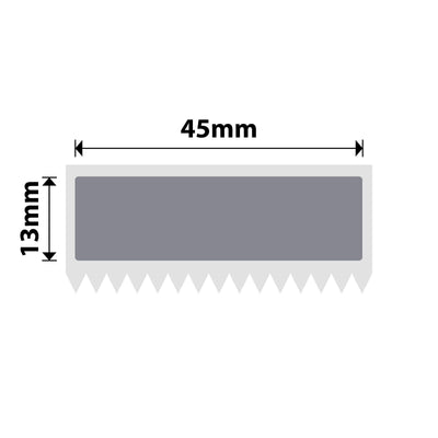 NB695 - NIIMBOT - B1 / B21 / B3S / B4 - 40X60MM - 115 LEMON YELLY SCRATCH CARDS LABELS