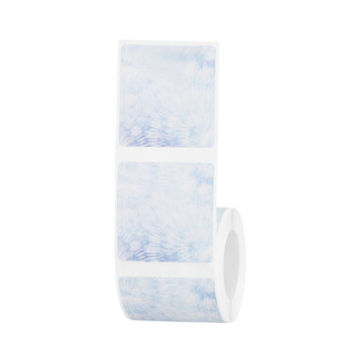 NB698 - NIIMBOT - B1 / B21 / B3S / B4 - 40X40MM - 180 BLUE TEXT JOURNAL STYLE LABELS