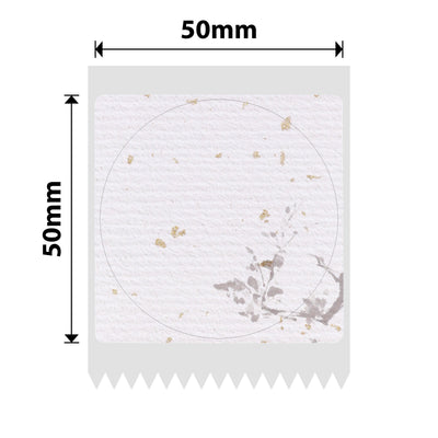 NB699 - NIIMBOT - B1 / B21 / B3S / B4 - 50X50MM - 145 WINE AMONG THE FLOWERS LABELS