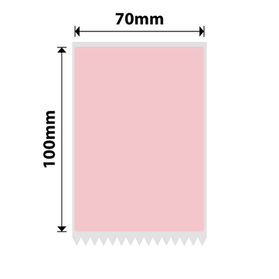 NB702 - NIIMBOT - K3 ONLY - 70X100MM - 310 PINK LABELS