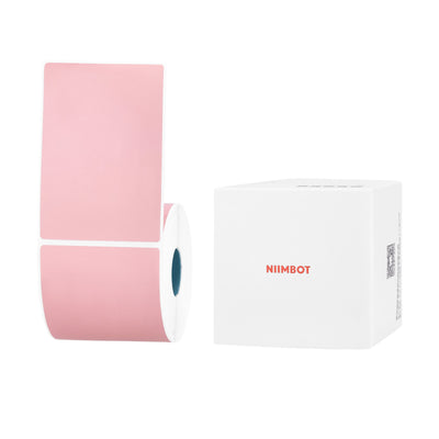 NB702 - NIIMBOT - K3 ONLY - 70X100MM - 310 PINK LABELS