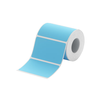 NIIMBOT-Gamme B-50 x 30 mm-Bleu-230 étiquettes