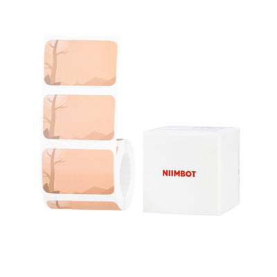 NB705 - NIIMBOT - B1 / B21 / B3S / B4 - 50X30MM - 230 AUTUMN SCENE LABELS