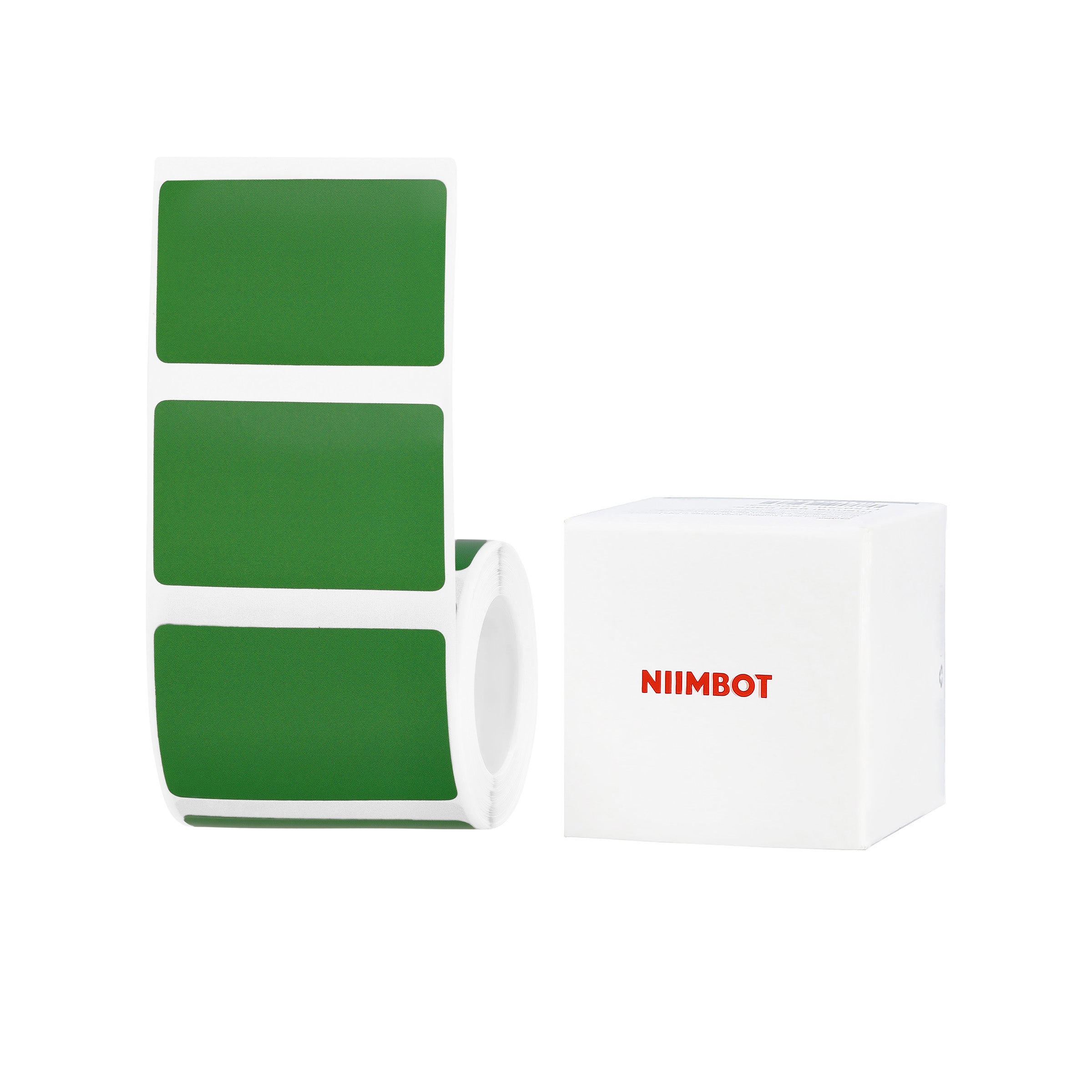 NB707 - NIIMBOT - B1 / B21 / B3S / B4 - 50X30MM - 230 DARK GREEN LABELS