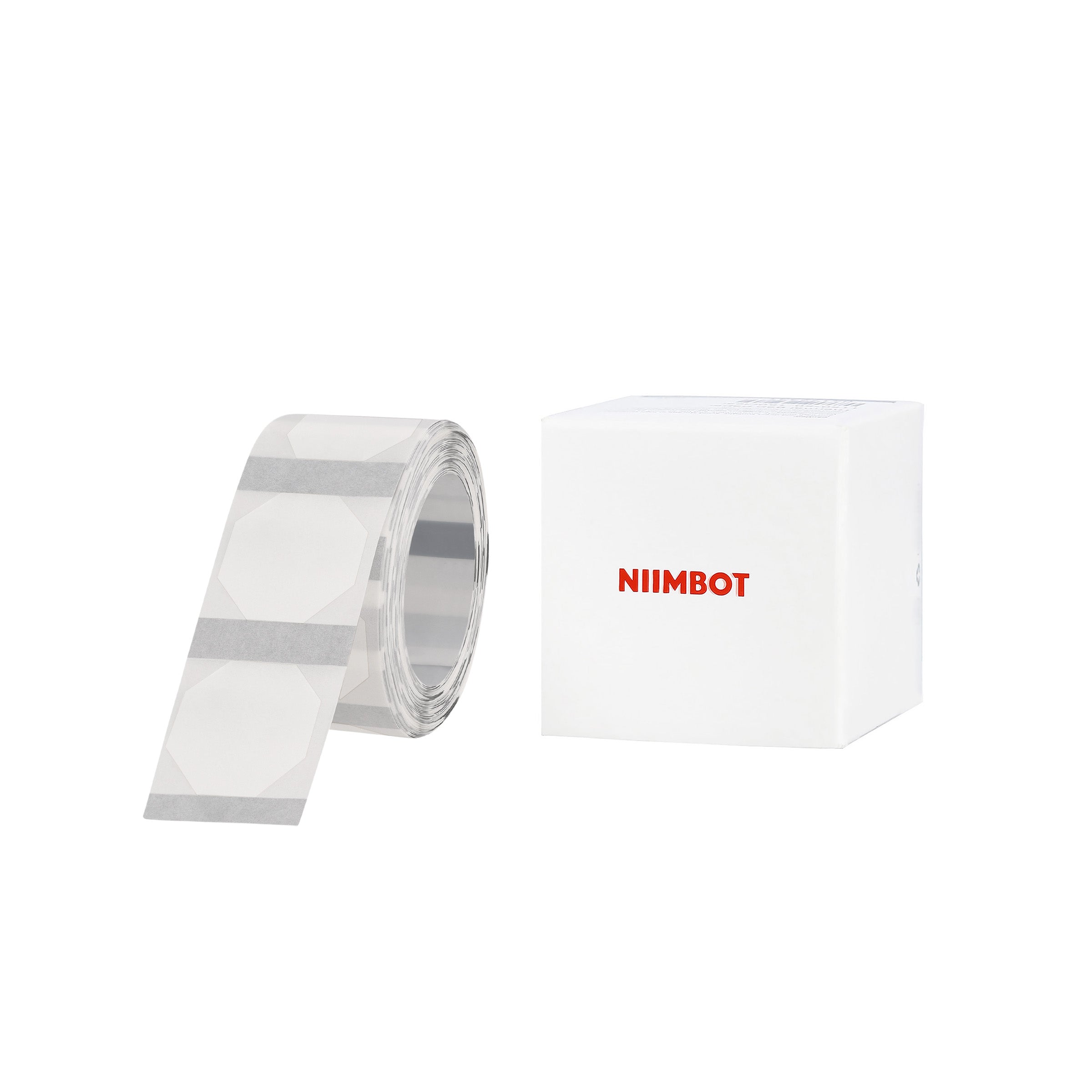 NB708 - NIIMBOT - B1 / B21 / B3S / B4 - 20X20MM - 315 TRANSPARENT LABELS