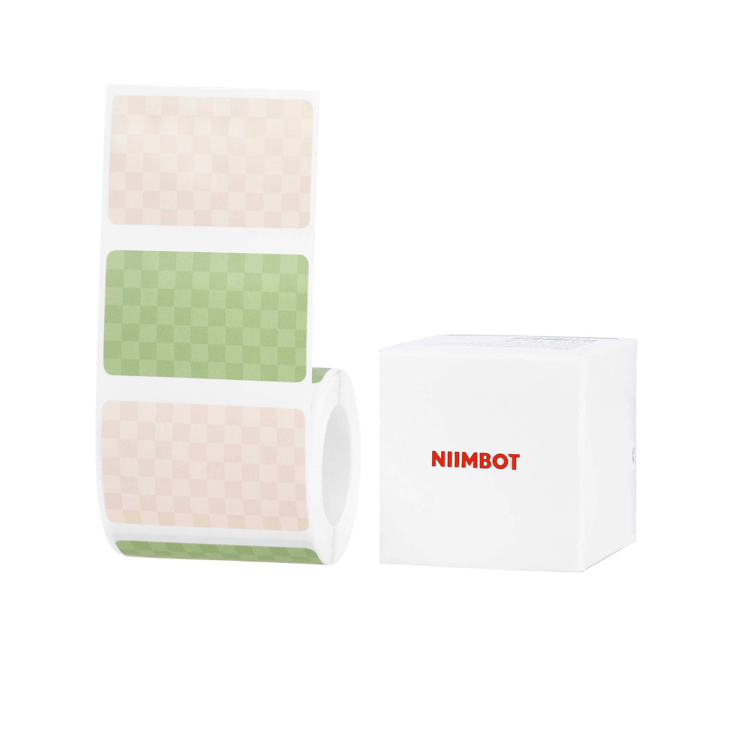NB709 - NIIMBOT - B1 / B21 / B3S / B4 - 50X30MM - 220 CHECKERBOARD LABELS
