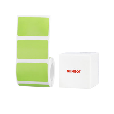 NB711 - NIIMBOT - B1 / B21 / B3S / B4 - 50X30MM - 230 TENDER GREEN LABELS