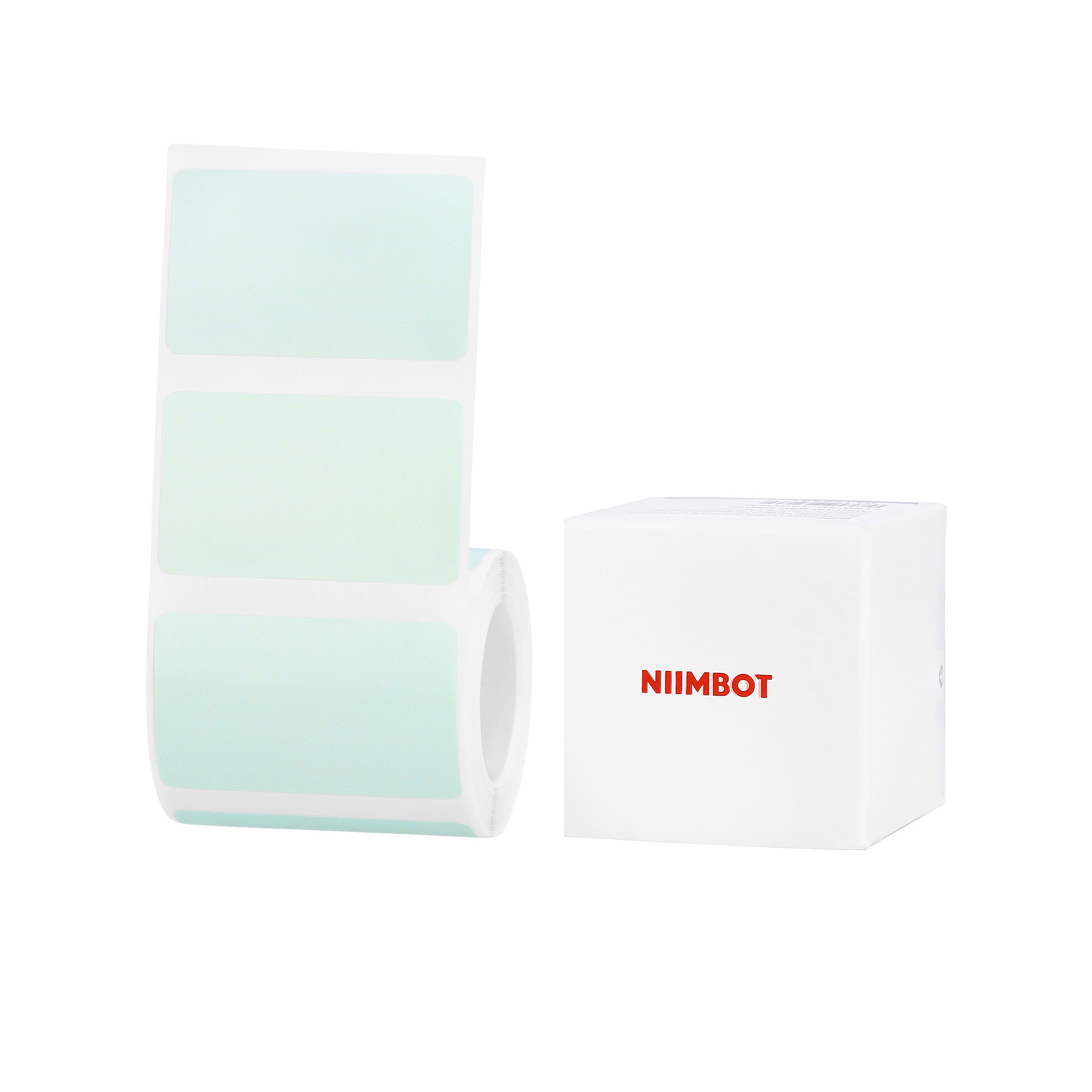 NB712 - NIIMBOT - B1 / B21 / B3S / B4 - 50X30MM - 230 MINT GREEN LABELS