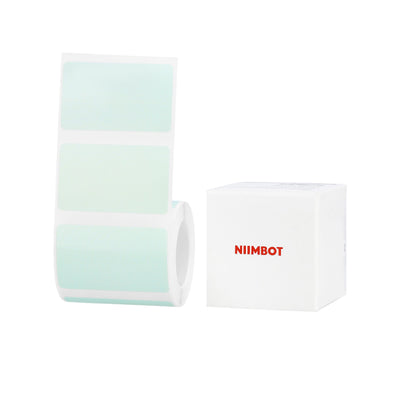 NB712 - NIIMBOT - B1 / B21 / B3S / B4 - 50X30MM - 230 MINT GREEN LABELS