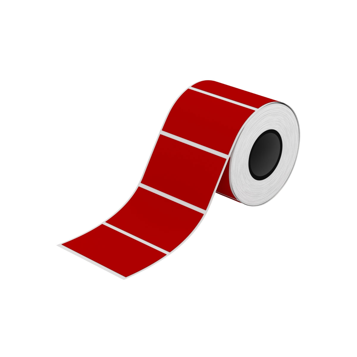 NIIMBOT - B Range - 50x30mm - Red - 230 Labels