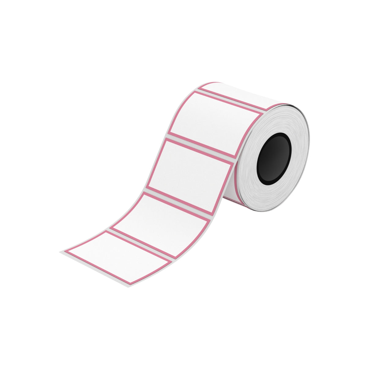 NIIMBOT-Gamme B-50 x 30 mm-Bordure rose-230 étiquettes