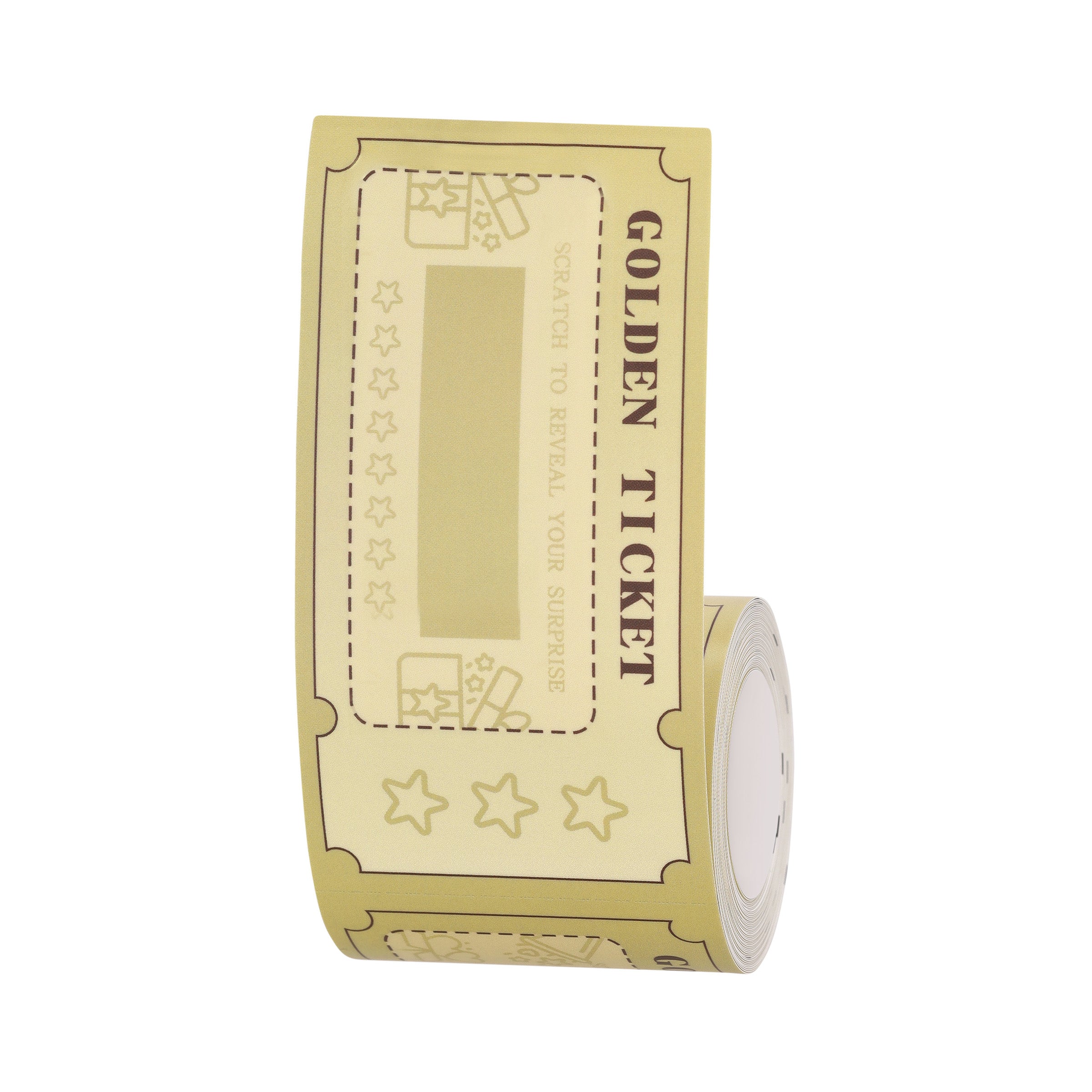 NB724 - NIIMBOT - M2_H / M3 - 53X100MM - 50 GOLD SCRATCH CARDS