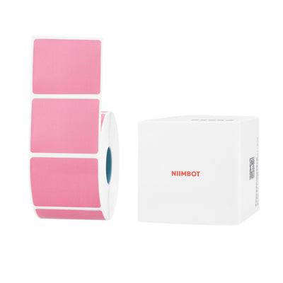 NB725 - NIIMBOT - K2 / K3 - 50X40MM - 740 PINK LABELS