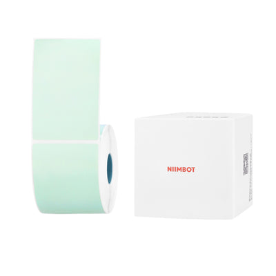 NB726 - NIIMBOT - K2 / K3 ONLY - 60*90MM - 340 LIGHT GREEN LABELS