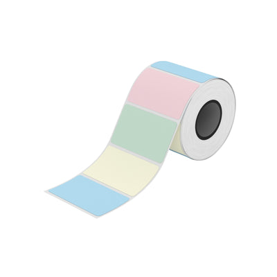 NIIMBOT - B Range - 50x30mm - Colors In Roll - 230 Labels