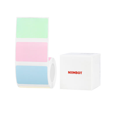 NB727 - NIIMBOT - B1 / B21 / B3S / B4 - 50X30MM - 230 COLORS IN ROLL LABELS