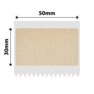NB728 - NIIMBOT - B1 / B21 / B3S / B4 - 50X30MM - 230 KRAFT LABELS