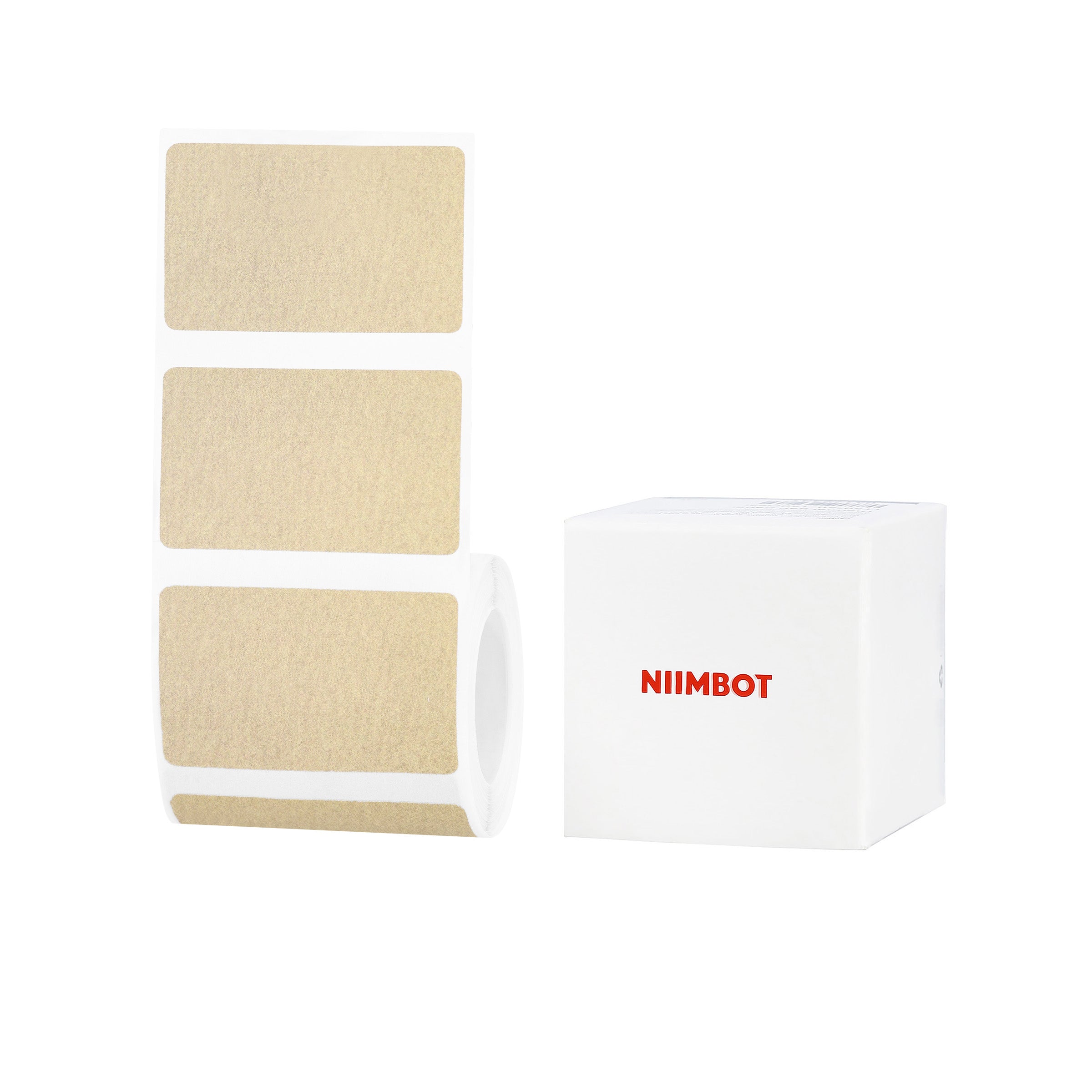 NB728 - NIIMBOT - B1 / B21 / B3S / B4 - 50X30MM - 230 KRAFT LABELS