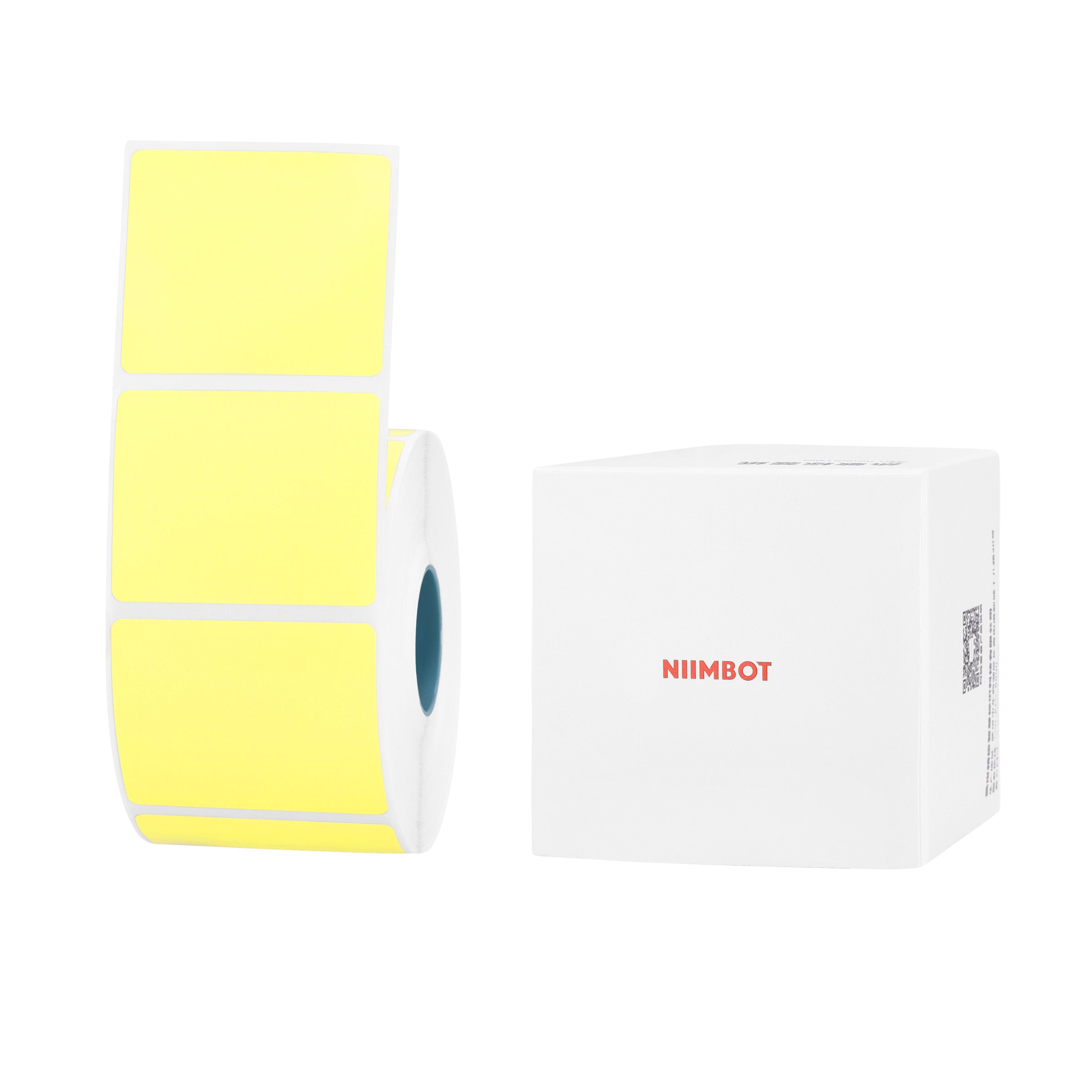 NB730 - NIIMBOT - K2 / K3 ONLY - 50X40MM - 740 BRIGHT YELLOW LABELS