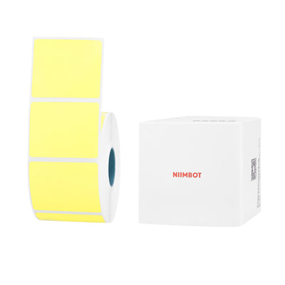 NB730 - NIIMBOT - K2 / K3 ONLY - 50X40MM - 740 BRIGHT YELLOW LABELS