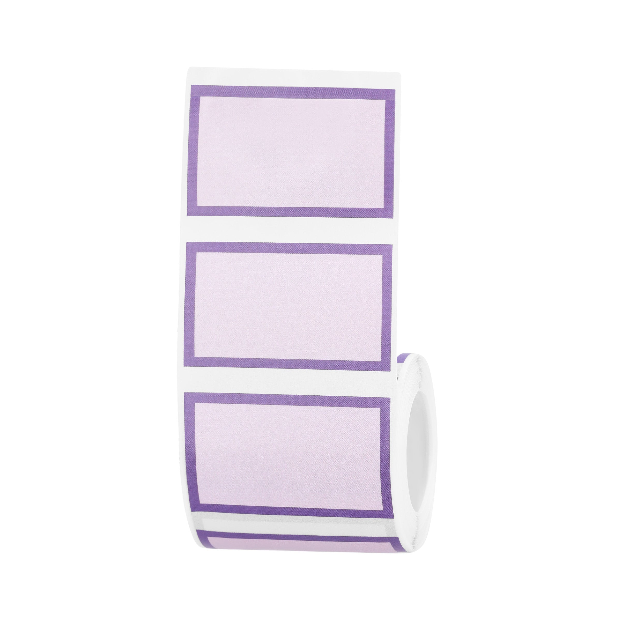 NB731 - NIIMBOT - B1 / B21 / B3S / B4 - 50X30MM - 230 PURPLE BORDER LABELS