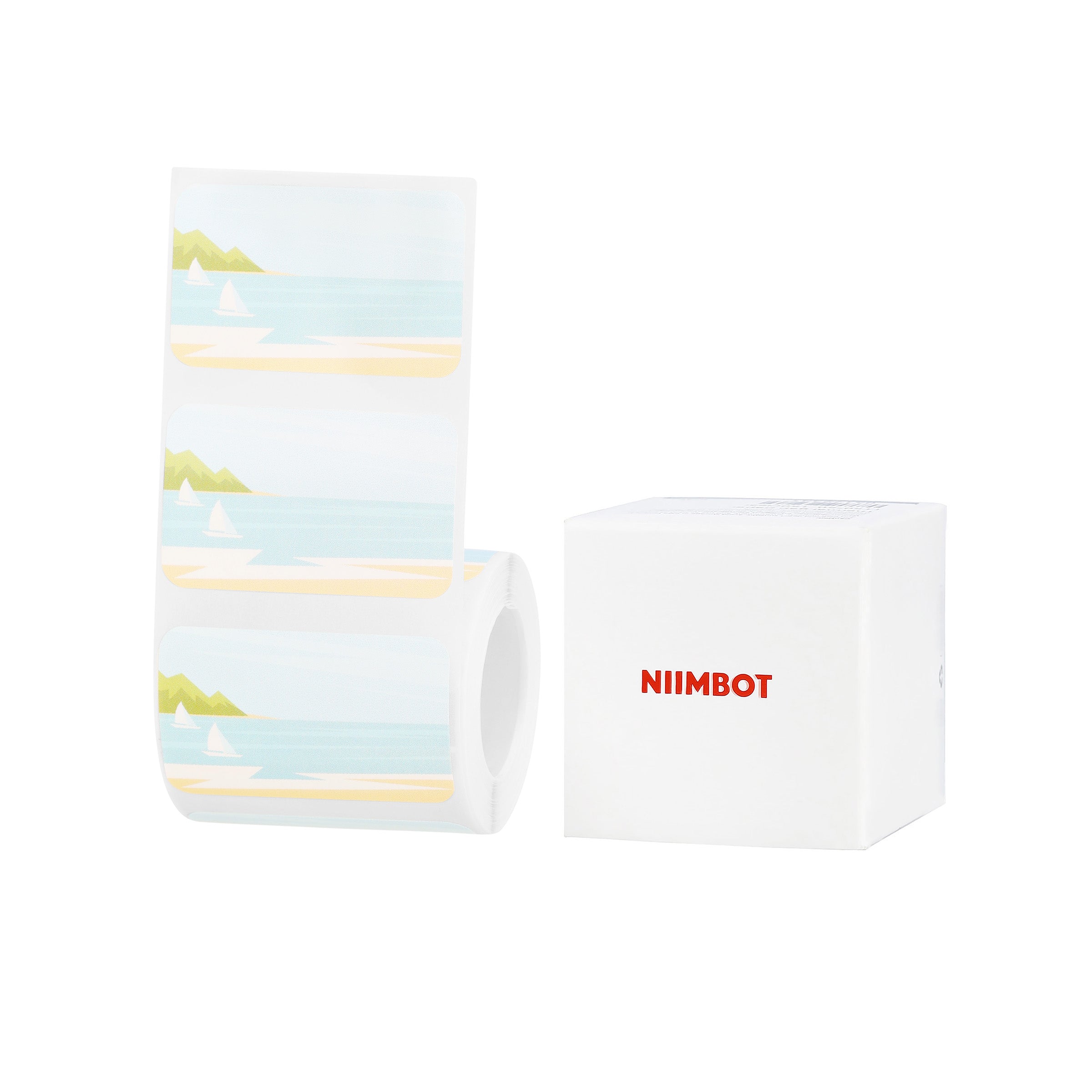 NB733 - NIIMBOT - B1 / B21 / B3S / B4 - 50X30MM - 230 SUMMERSCENE LABELS