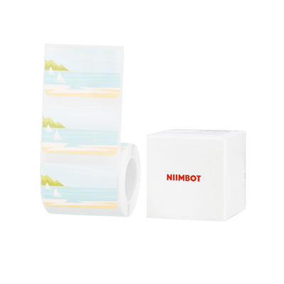 NB733 - NIIMBOT - B1 / B21 / B3S / B4 - 50X30MM - 230 SUMMERSCENE LABELS