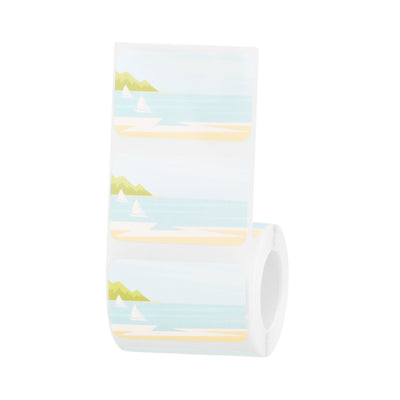 NB733 - NIIMBOT - B1 / B21 / B3S / B4 - 50X30MM - 230 SUMMERSCENE LABELS