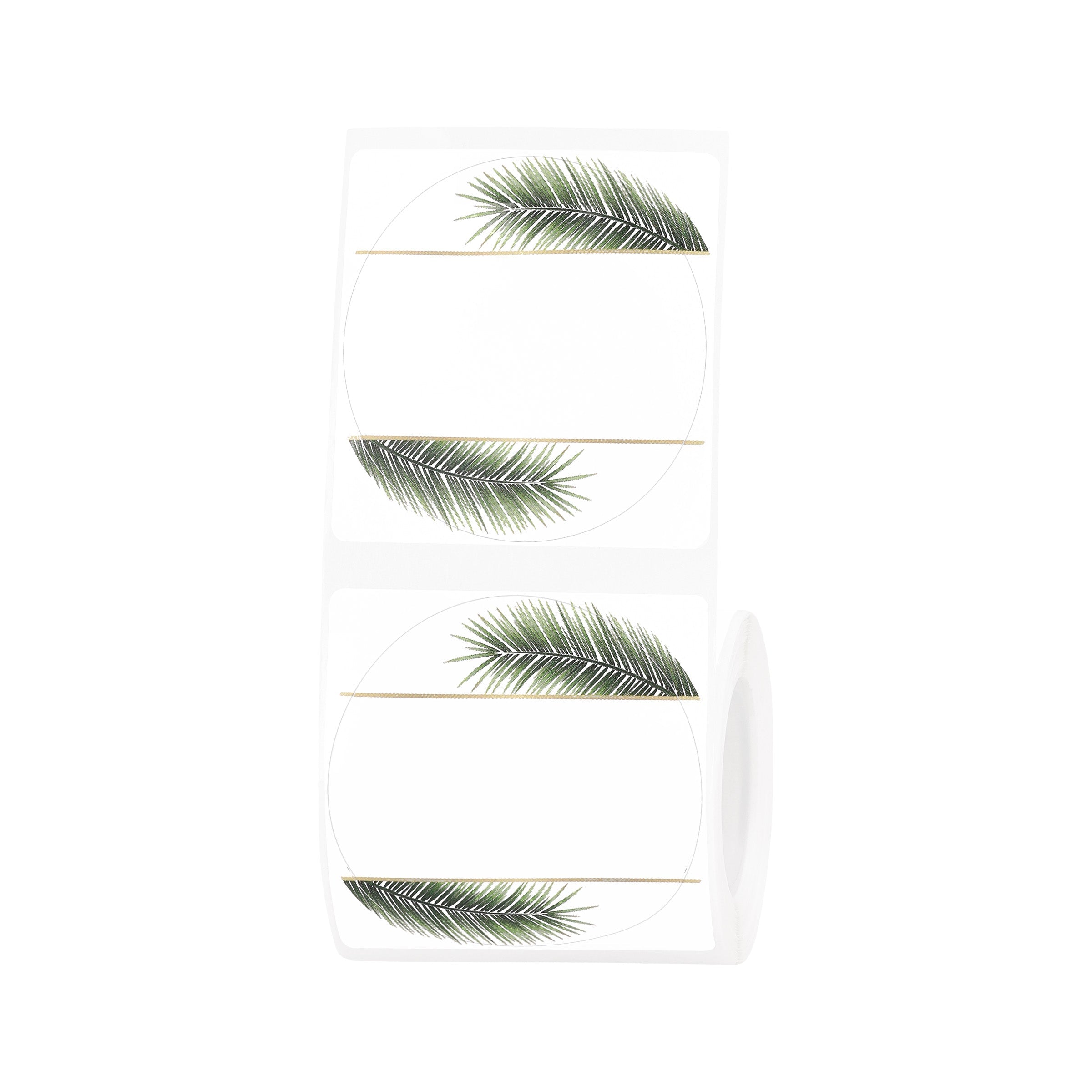 NB734 - NIIMBOT - B1 / B21 / B3S / B4 - 51X51MM - 140 LEAF ROUND LABELS
