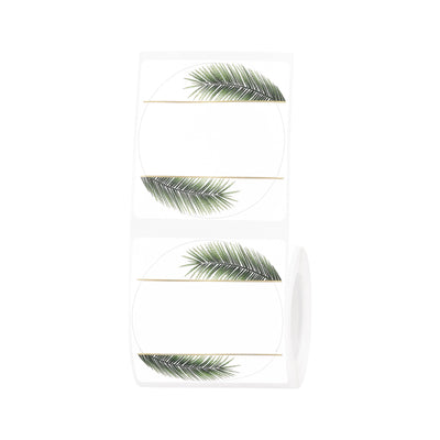 NB734 - NIIMBOT - B1 / B21 / B3S / B4 - 51X51MM - 140 LEAF ROUND LABELS