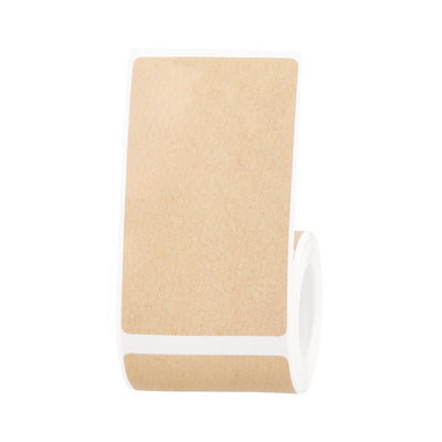 NB830 - NIIMBOT - B1_PRO / B21_PRO ONLY - 50X80MM - 95 KRAFT - DUAL COLOUR - RED & BLACK TEXT LABELS