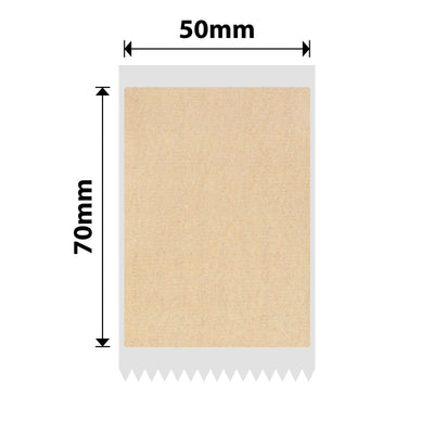 NB736 - NIIMBOT - B1 / B21 / B3S / B4 - 50X70MM - 105 KRAFT LABELS