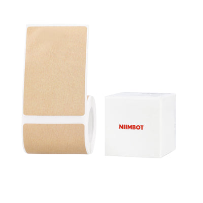 NB736 - NIIMBOT - B1 / B21 / B3S / B4 - 50X70MM - 105 KRAFT LABELS