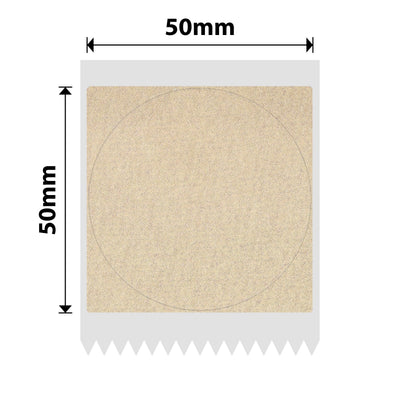 NB738 - NIIMBOT - B1 / B21 / B3S / B4 - 50X50MM - 145 KRAFT LABELS