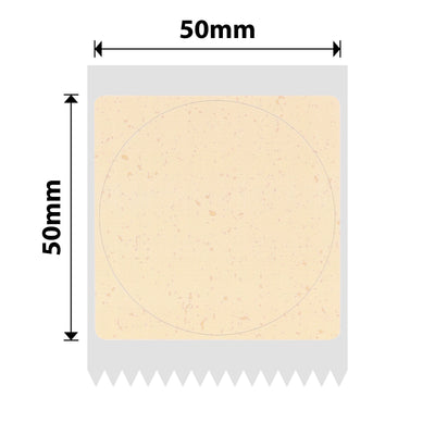 NB739 - NIIMBOT - B1 / B21 / B3S / B4 - 50X50MM - 145 KRAFT LABELS