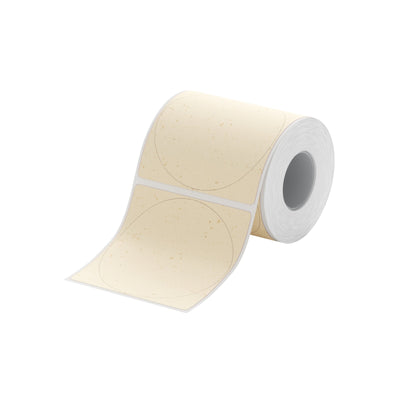 NIIMBOT-Gamme B-50 x 50 mm-Kraft-145 étiquettes